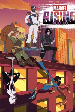 watch Marvel Rising: Initiation movies free online