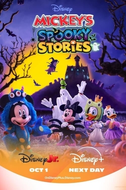 watch Mickey's Spooky Stories movies free online