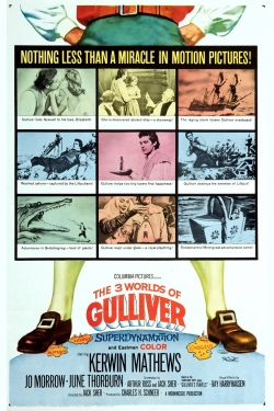 watch The 3 Worlds of Gulliver movies free online