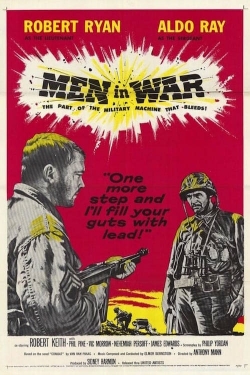 watch Men in War movies free online