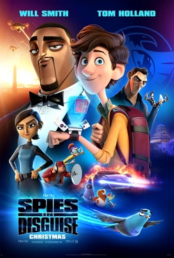 watch Spies in Disguise movies free online