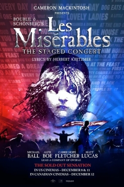 watch Les Misérables: The Staged Concert movies free online