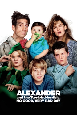 watch Alexander and the Terrible, Horrible, No Good, Very Bad Day movies free online