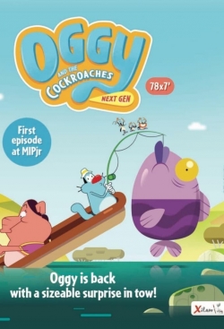 watch Oggy and the Cockroaches: Next Generation movies free online