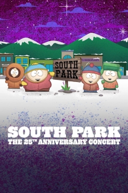 watch South Park: The 25th Anniversary Concert movies free online