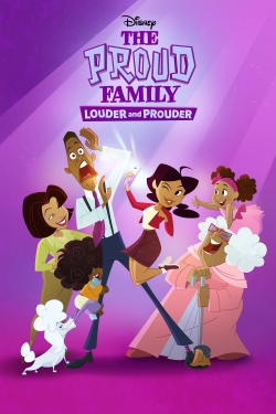 watch The Proud Family: Louder and Prouder movies free online