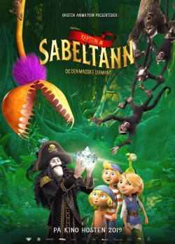 watch Captain Sabertooth and the Magical Diamond movies free online