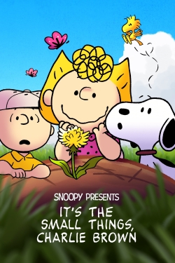 watch Snoopy Presents: It’s the Small Things, Charlie Brown movies free online