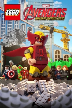 watch LEGO Marvel Avengers: Mission Demolition movies free online