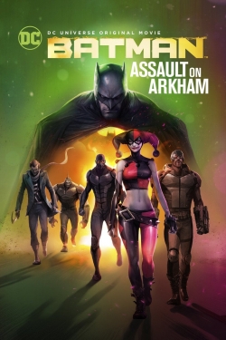 watch Batman: Assault on Arkham movies free online